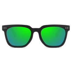 Dubery Medford 4 slnečné okuliare, Sand Black / Green