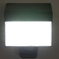 LUMILED Solárny svetlomet LED fasádne svietidlo CORDY 6500K IP44 PIR