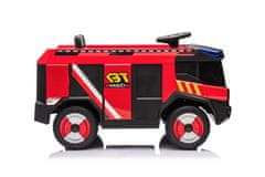 Bluetouch Elektrický hasičský automobil so striekačkou BLUETOUCH