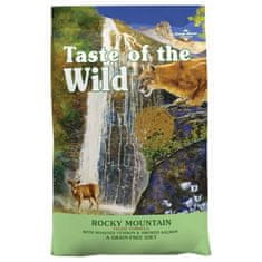 shumee TASTE OF THE WILD Rocky Mountain Feline Formula - suché krmivo pre mačky - 6,6 kg
