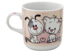 Bella Hrnček detský porcelán 230ml BEST FRIENDS