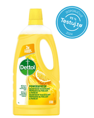 Dettol na podlahy a povrchy - citrón 1 l