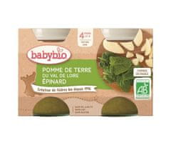 Babybio 2x Zemiaky so špenátom 130 g