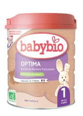 Babybio OPTIMA 1 dojčenské bio mlieko 800 g