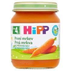 HiPP BIO Príkrm zeleninový Prvá mrkva 125g