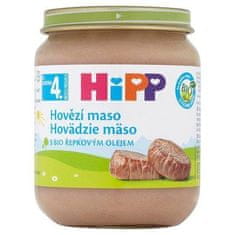 HiPP BIO Hovädzie mäso 125 g