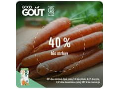 Good Gout 2x BIO Pyré z maslovej tekvice a mrkvy 190 g