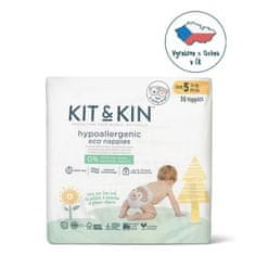 Kit & Kin Plienky jednorazové eko 5 (11 kg+) 30 ks