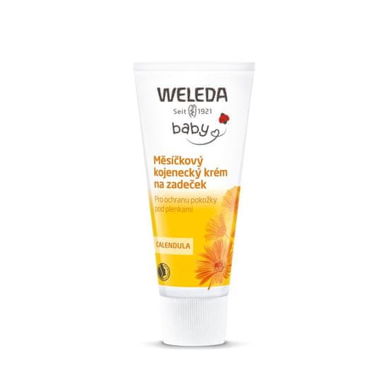 Weleda Krém nechtíkový dojčenský na zadoček 75 ml