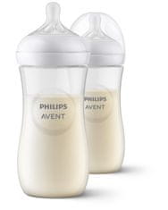 Philips Avent Fľaša Natural Response 330 ml, 3m+ 2 ks