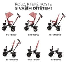 Kinderkraft Trojkolka Aveo Rose pink