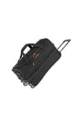 Travelite Basics Wheeled duffle S Black/orange