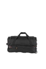 Travelite Basics Wheeled duffle S Black/orange