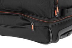 Travelite Basics Wheeled duffle S Black/orange