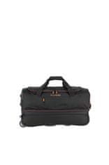 Travelite Basics Wheeled duffle S Black/orange