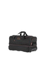 Travelite Basics Wheeled duffle S Black/orange