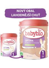 Babybio OPTIMA 1 dojčenské bio mlieko 800 g