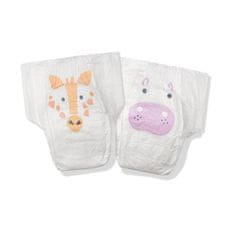 Kit & Kin Plienky jednorazové eko 3 (6-10 kg) 34 ks