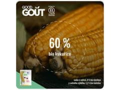 Good Gout BIO Kukurica s kačacím mäsom 190 g
