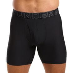 Under Armour 3PACK pánske boxerky čierne (1383884 001) - veľkosť M