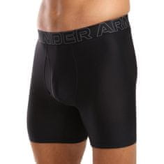 Under Armour 3PACK pánske boxerky čierne (1383884 001) - veľkosť M