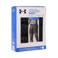 Under Armour 3PACK pánske boxerky čierne (1383884 001) - veľkosť M