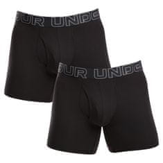 Under Armour 3PACK pánske boxerky čierné (1383889 001) - veľkosť XL