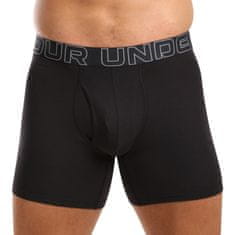 Under Armour 3PACK pánske boxerky čierné (1383889 001) - veľkosť XL