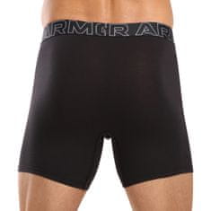 Under Armour 3PACK pánske boxerky čierné (1383889 001) - veľkosť XL