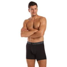 Under Armour 3PACK pánske boxerky čierné (1383889 001) - veľkosť XL