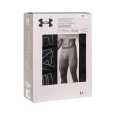 Under Armour 3PACK pánske boxerky čierné (1383889 001) - veľkosť XL