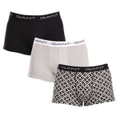 Gant 3PACK pánske boxerky viacfarebné (902413013-005) - veľkosť M