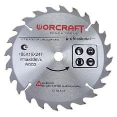 Worcraft Kotúč CS13-185, diel 4