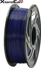 XtendLan XtendLAN PETG filament 1,75mm kobaltově modrý 1kg