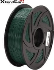 XtendLan XtendLAN PLA filament 1,75mm myslivecky zelený 1kg