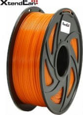 XtendLan XtendLAN PETG filament 1,75mm pomerančově žlutý 1kg