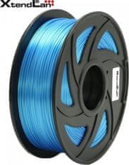 XtendLan XtendLAN PLA filament 1,75mm lesklý modrý 1kg