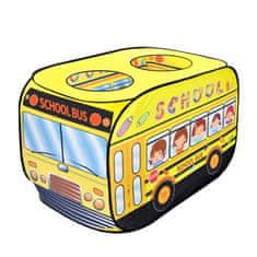 Aga4Kids Detský hrací stan Školský autobus