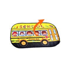 Aga4Kids Detský hrací stan Školský autobus