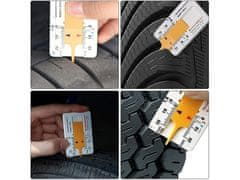 Verk 10098 Merač hĺbky dezénu pneumatík 0 - 20 mm