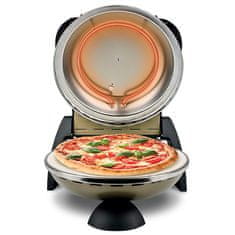 G3 Ferrari Pizza rúra G3ferrari, G1000615, DELIZIA, termostat do 400 400 °C, žiaruvzdorný kameň, 1200 W