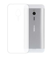 Nuvo Gumené puzdro NUVO pre Nokia 230, priehľadné