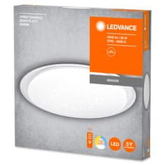 LEDVANCE Svietidlo LEDVANCE ORBIS SPARKLE 560mm 32W REMOTE-CCT 28-6000K 4640lm