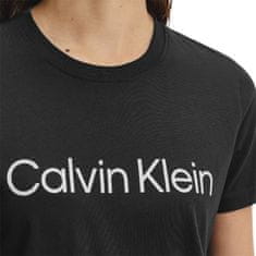 Calvin Klein Tričko čierna XXS Core Logo