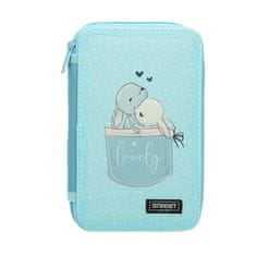 Street Peračník 3zip prázdny Bunny 531026A