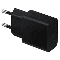 SAMSUNG Nabíjačka Nabíječka s USB-C portem(15W) bez kabelu, Black