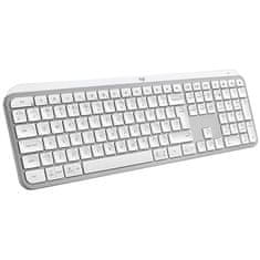 Logitech Počítačová klávesnice MX Keys S, US layout - šedá