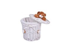 Wellhox Prútený kôš Teddy Bear 15L