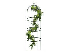 Wellhox Pergola kovový stĺp tmavozelená 190 cm