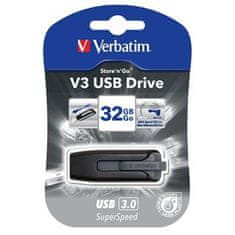 VERBATIM Store &#39;n&#39; Go V3 32GB USB 3.0 čierna